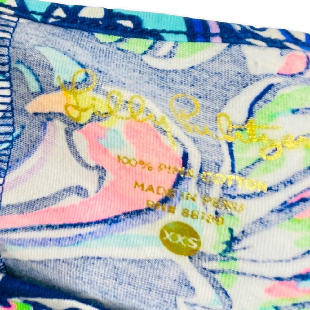 Lilly Pulitzer Edna Hanging With Fronds Print Swing Dress Size XXS - Picture 4 of 5